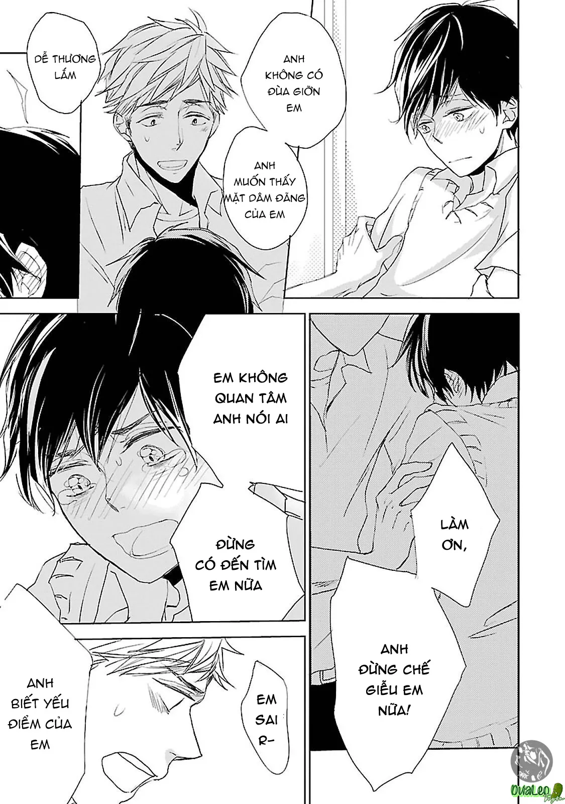 Chìm Trong Giọng Nói Chapter 4 Trang 24