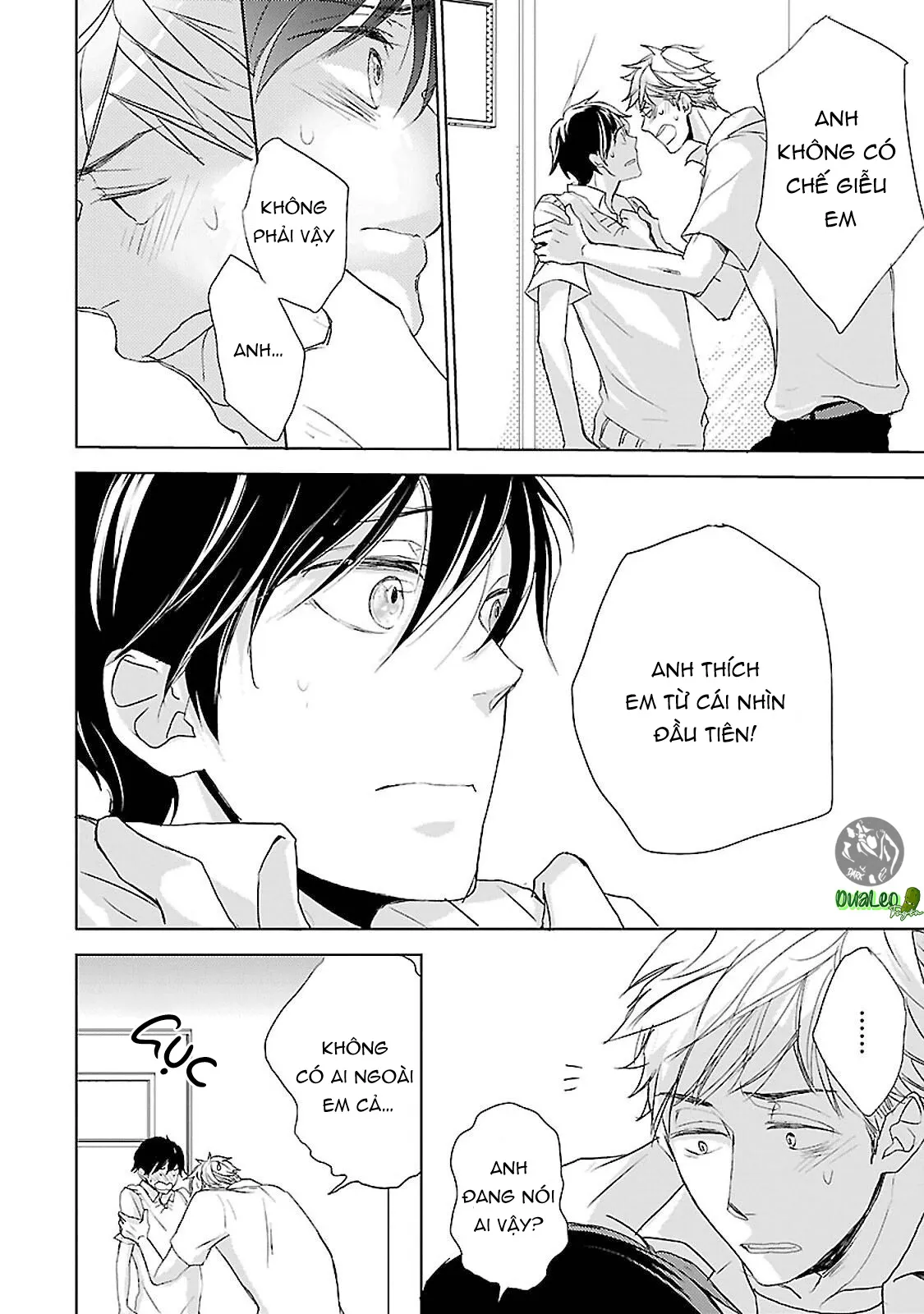 Chìm Trong Giọng Nói Chapter 4 Trang 25