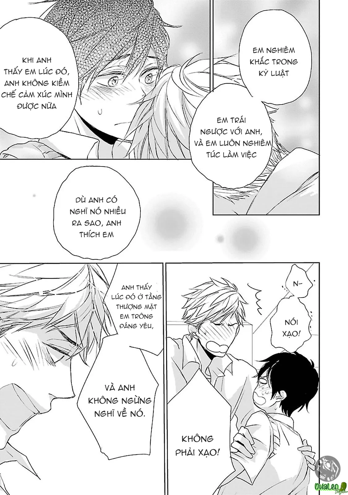 Chìm Trong Giọng Nói Chapter 4 Trang 26