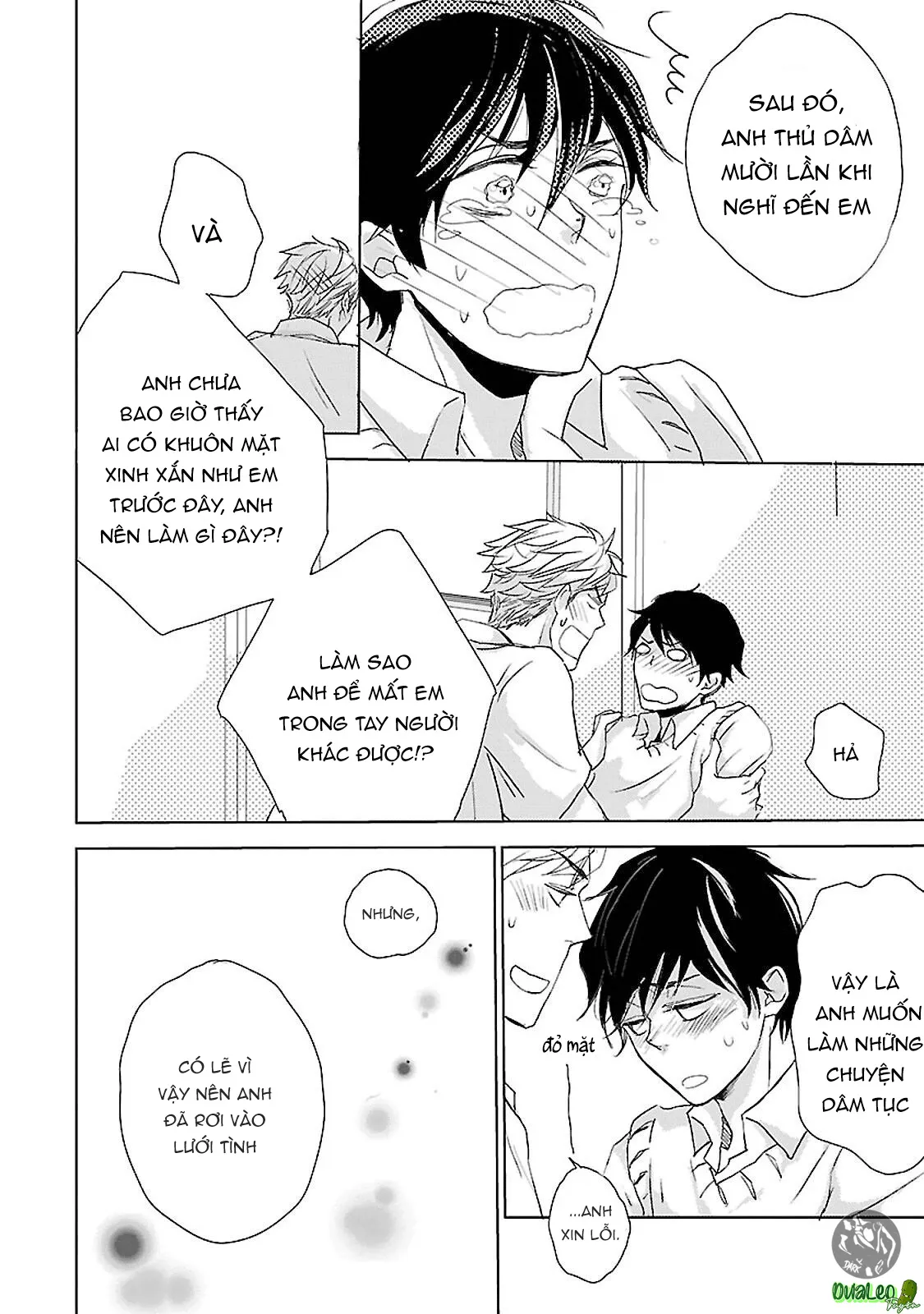 Chìm Trong Giọng Nói Chapter 4 Trang 27