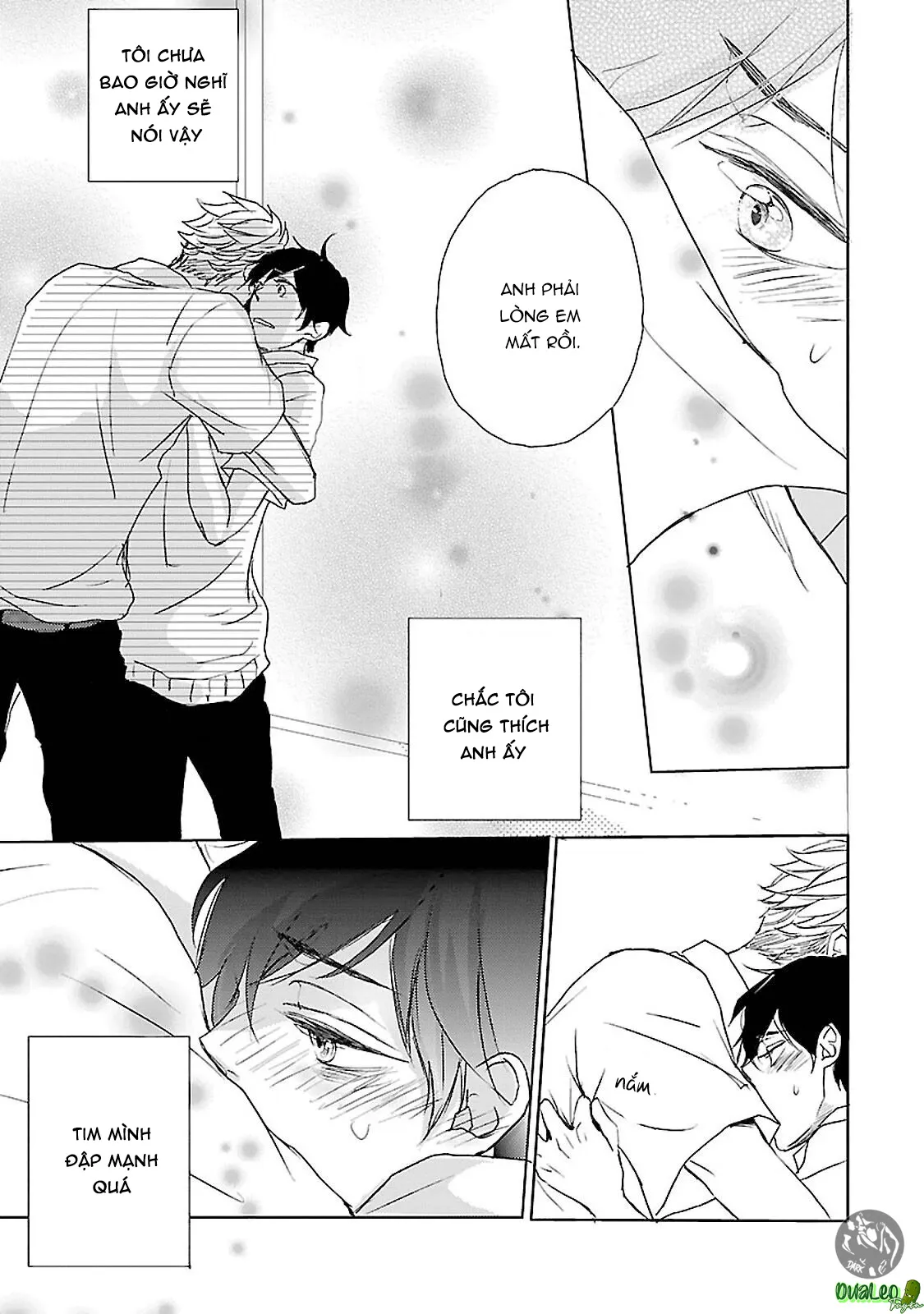 Chìm Trong Giọng Nói Chapter 4 Trang 28