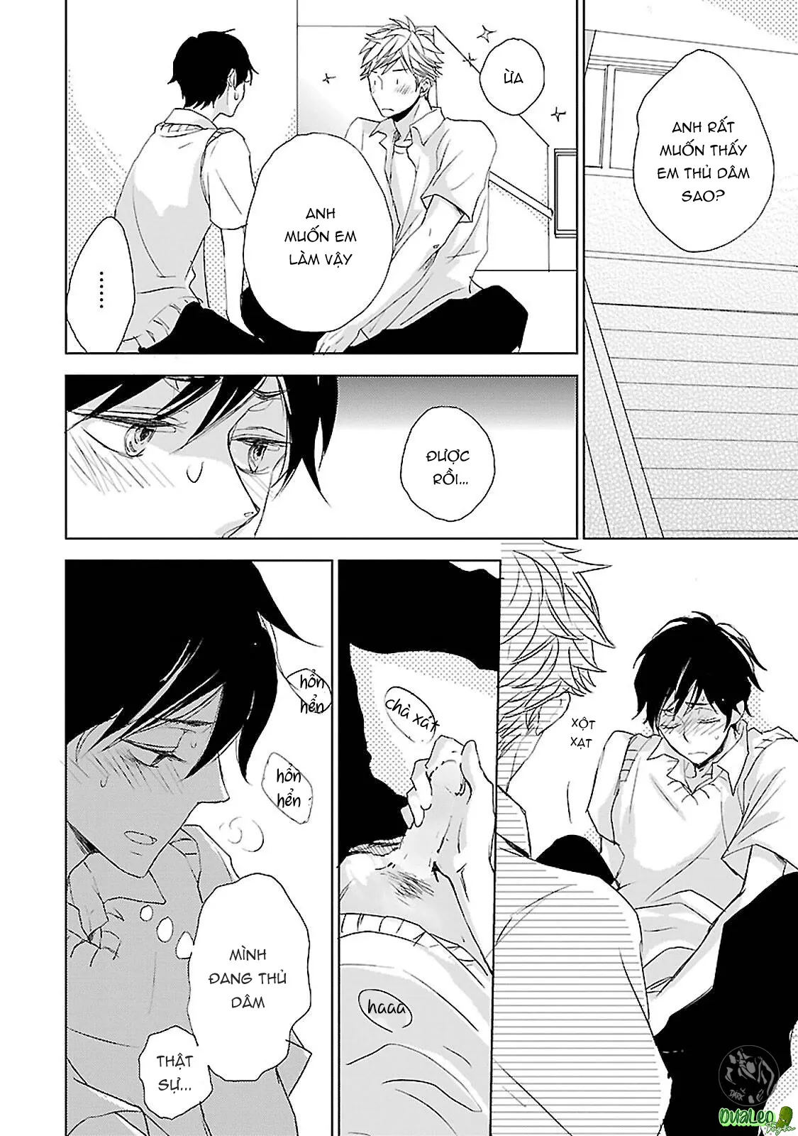 Chìm Trong Giọng Nói Chapter 4 Trang 29