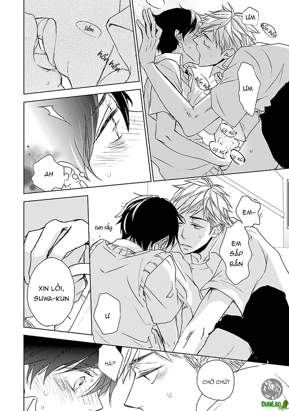 Chìm Trong Giọng Nói Chapter 4 Trang 31