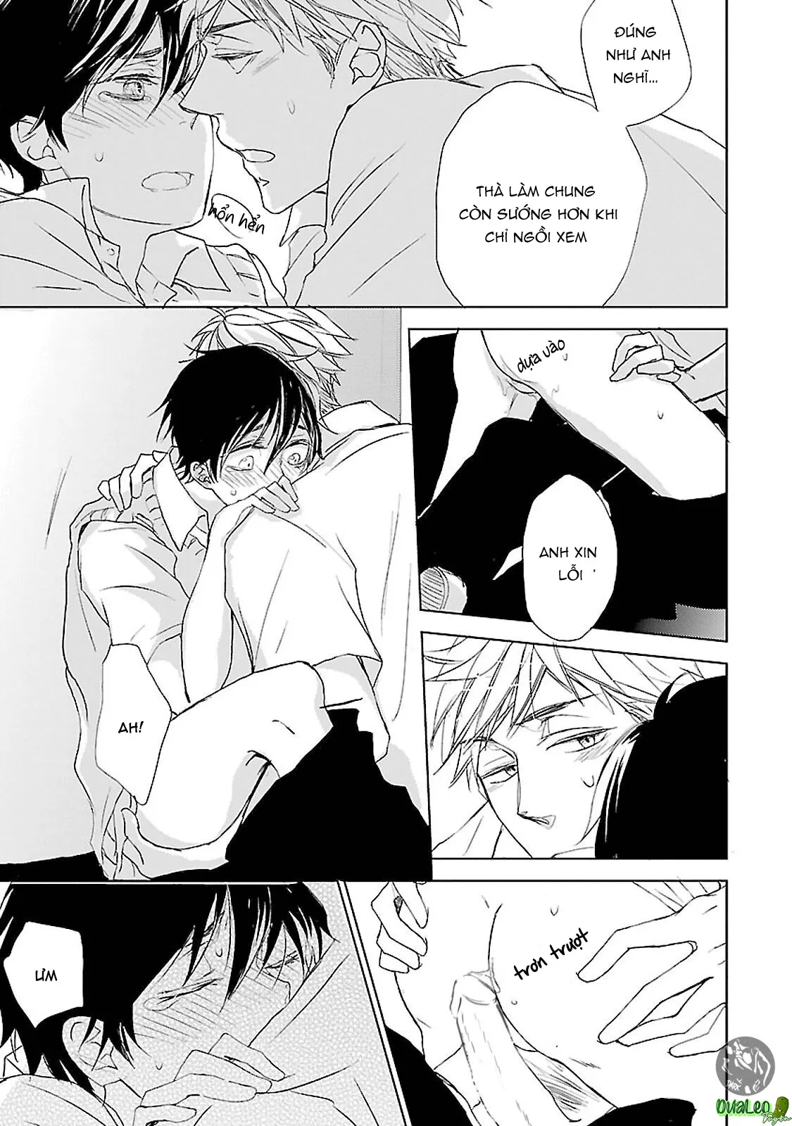 Chìm Trong Giọng Nói Chapter 4 Trang 32