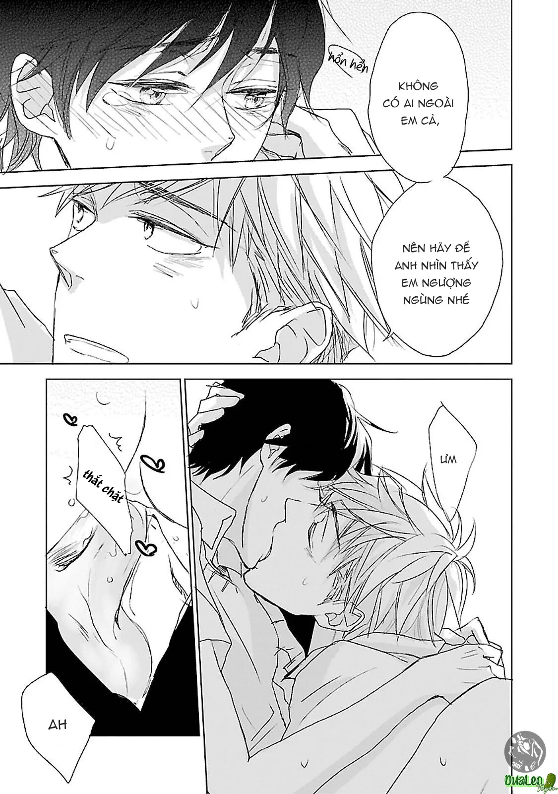 Chìm Trong Giọng Nói Chapter 4 Trang 34