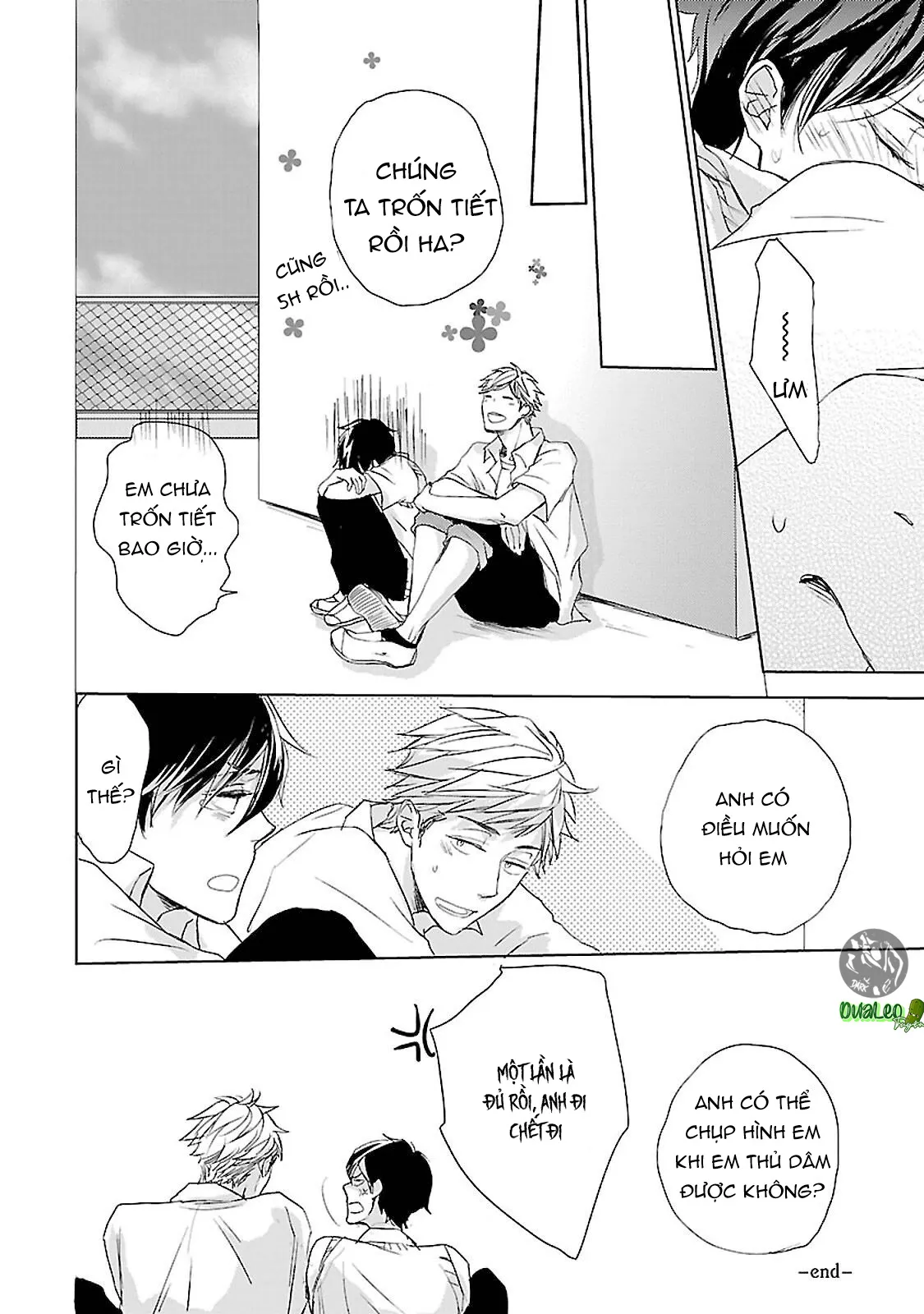 Chìm Trong Giọng Nói Chapter 4 Trang 35