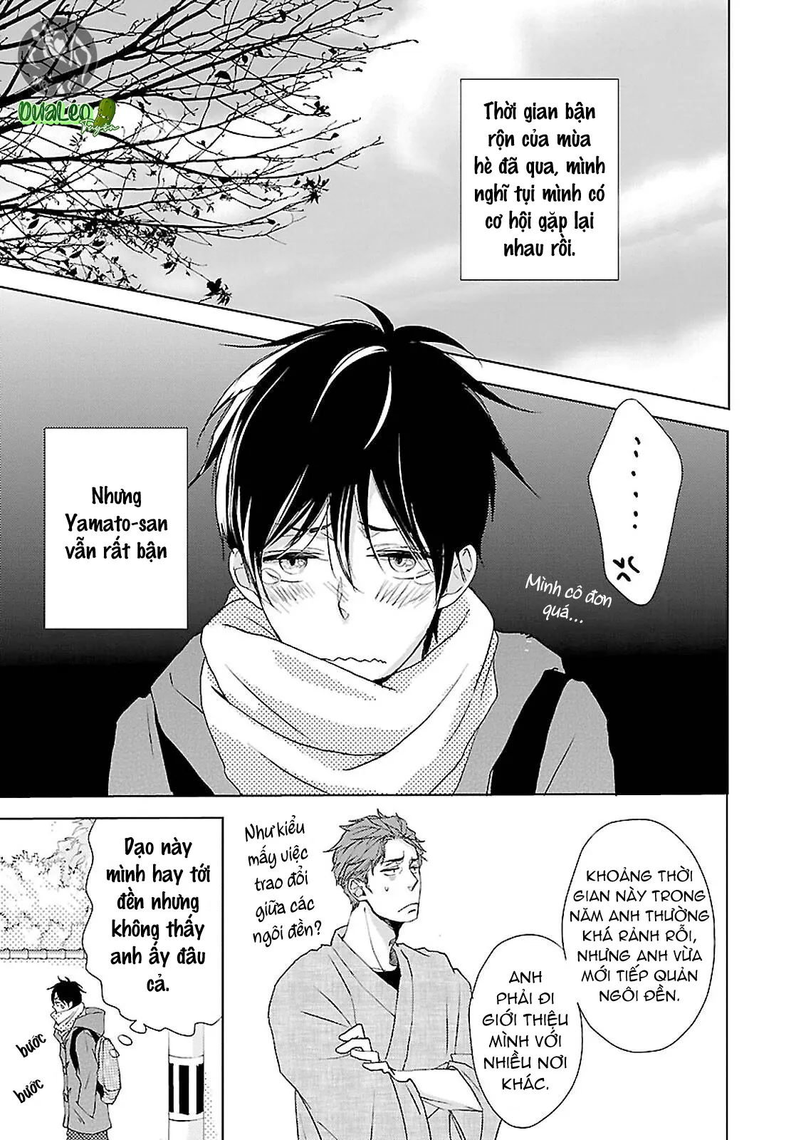 Chìm Trong Giọng Nói Chapter 5 Trang 3