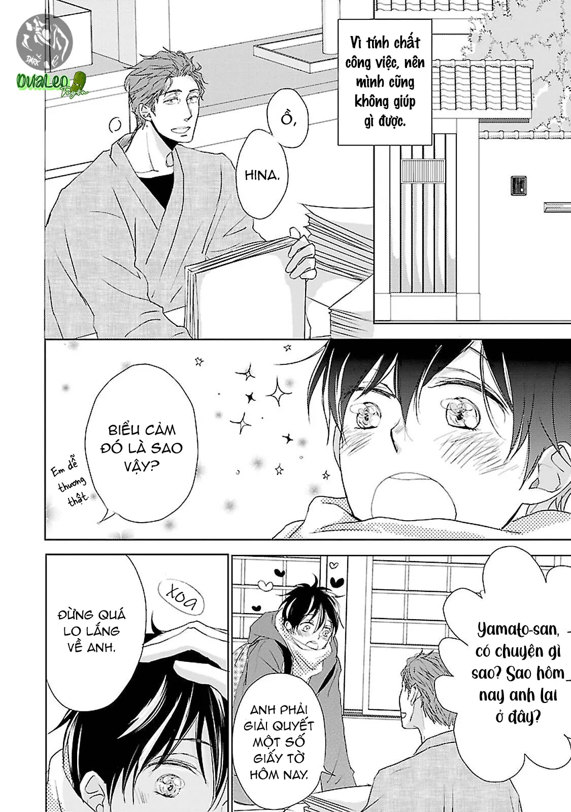 Chìm Trong Giọng Nói Chapter 5 Trang 4