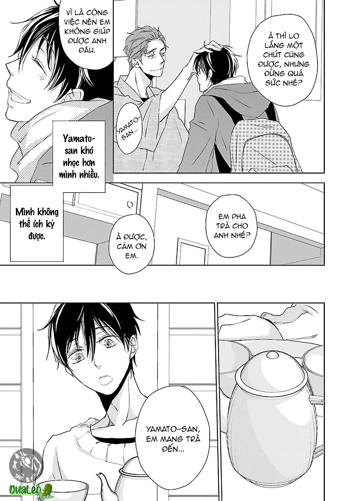 Chìm Trong Giọng Nói Chapter 5 Trang 5