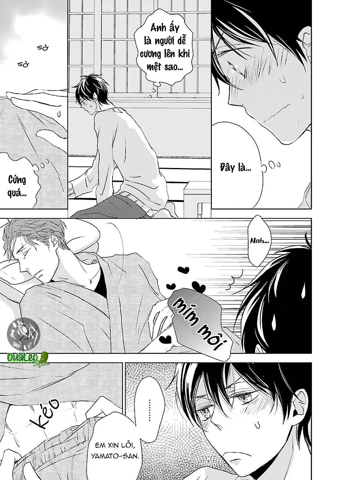 Chìm Trong Giọng Nói Chapter 5 Trang 7