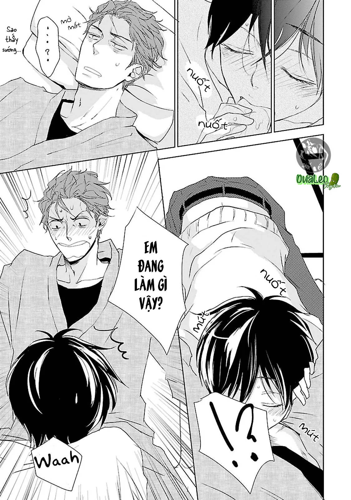 Chìm Trong Giọng Nói Chapter 5 Trang 9