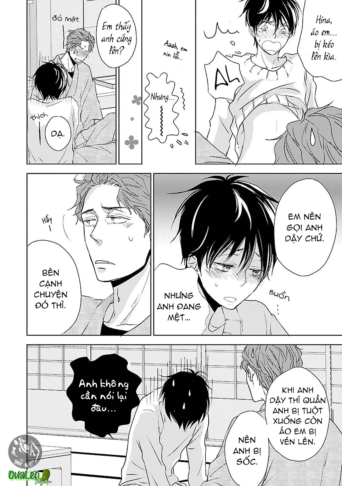 Chìm Trong Giọng Nói Chapter 5 Trang 10