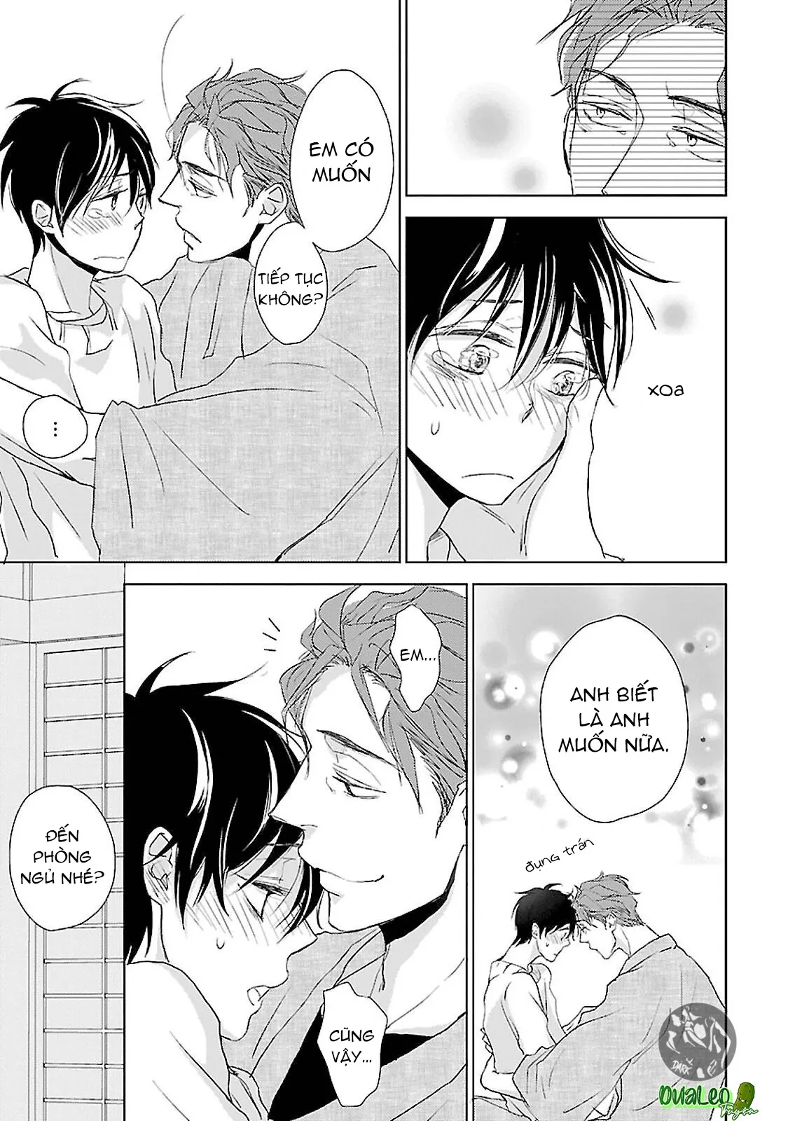 Chìm Trong Giọng Nói Chapter 5 Trang 11