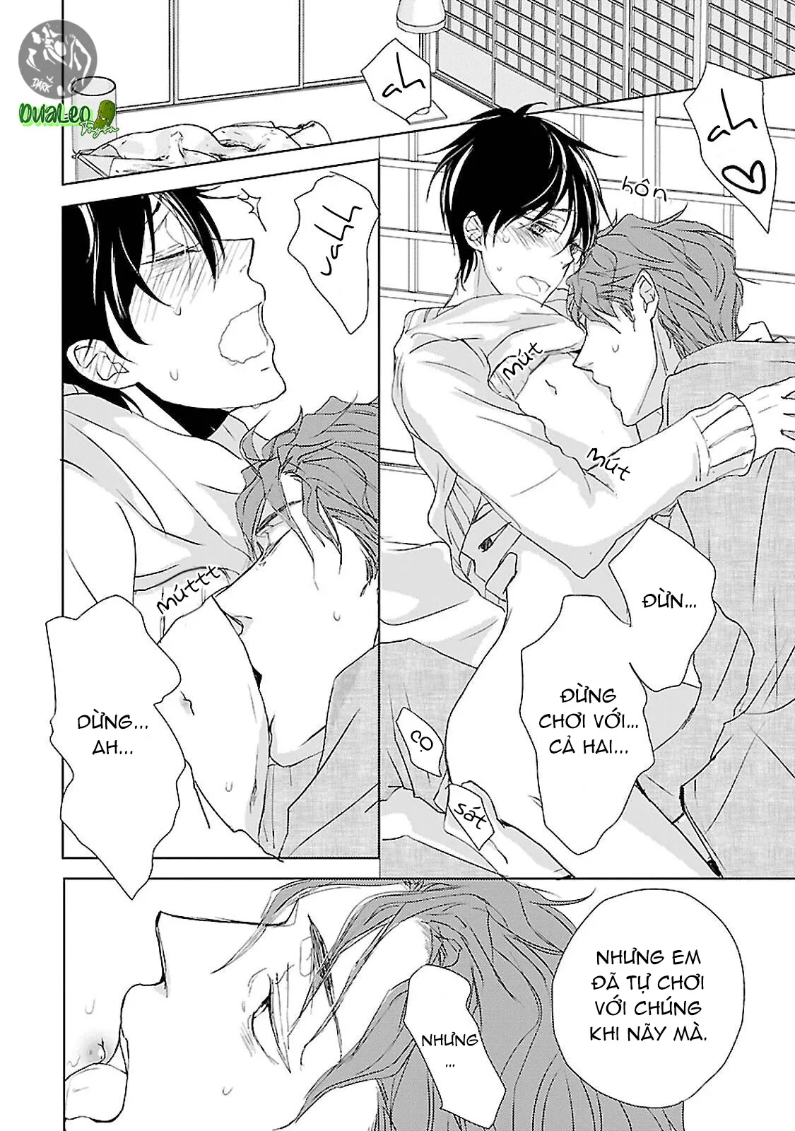 Chìm Trong Giọng Nói Chapter 5 Trang 12