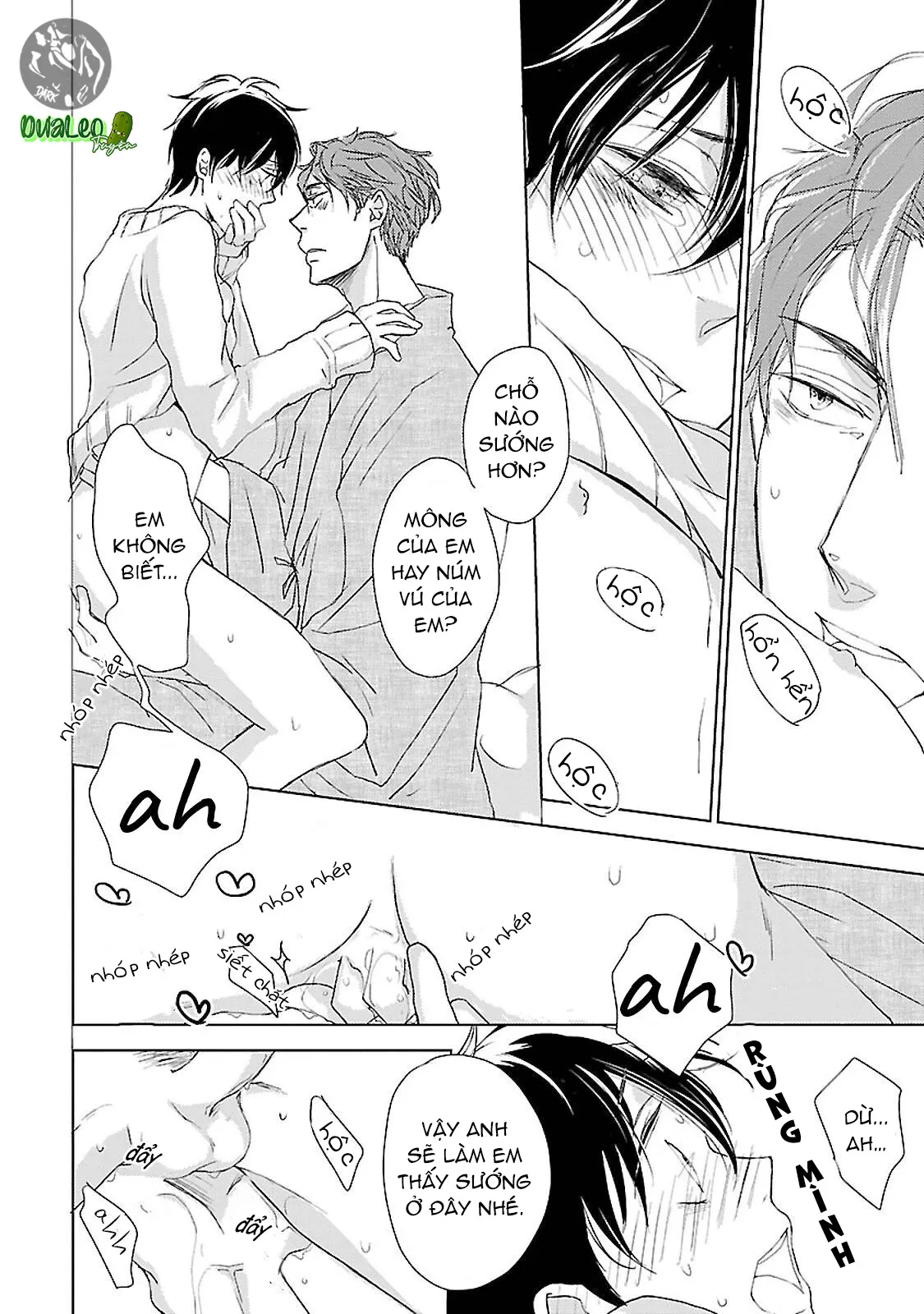 Chìm Trong Giọng Nói Chapter 5 Trang 14