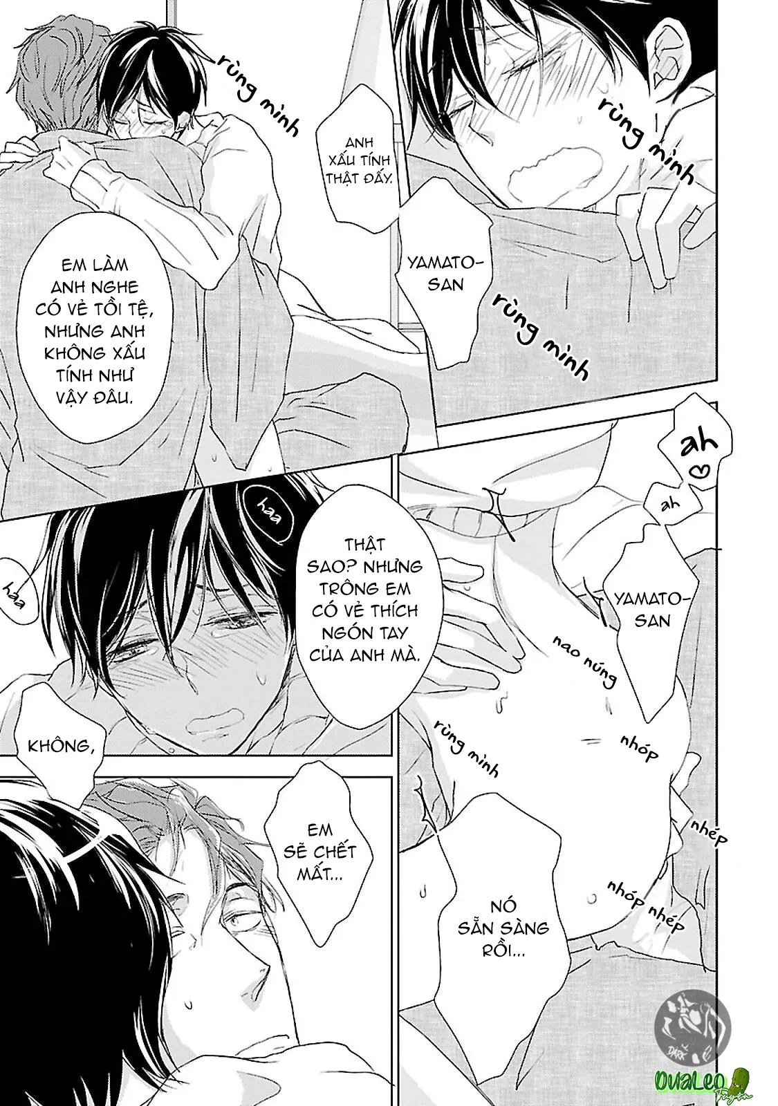 Chìm Trong Giọng Nói Chapter 5 Trang 15