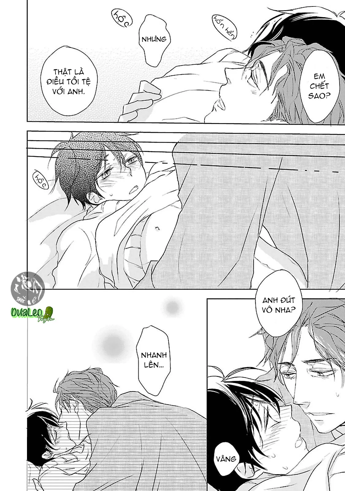 Chìm Trong Giọng Nói Chapter 5 Trang 16