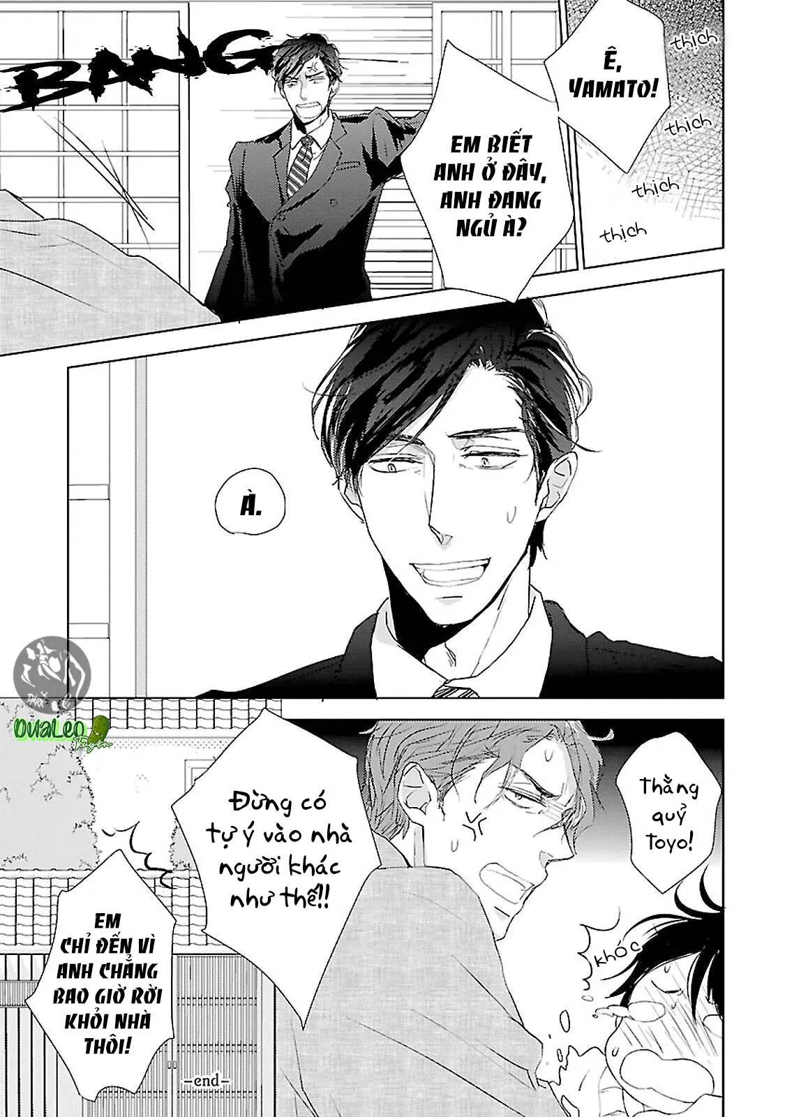 Chìm Trong Giọng Nói Chapter 5 Trang 17