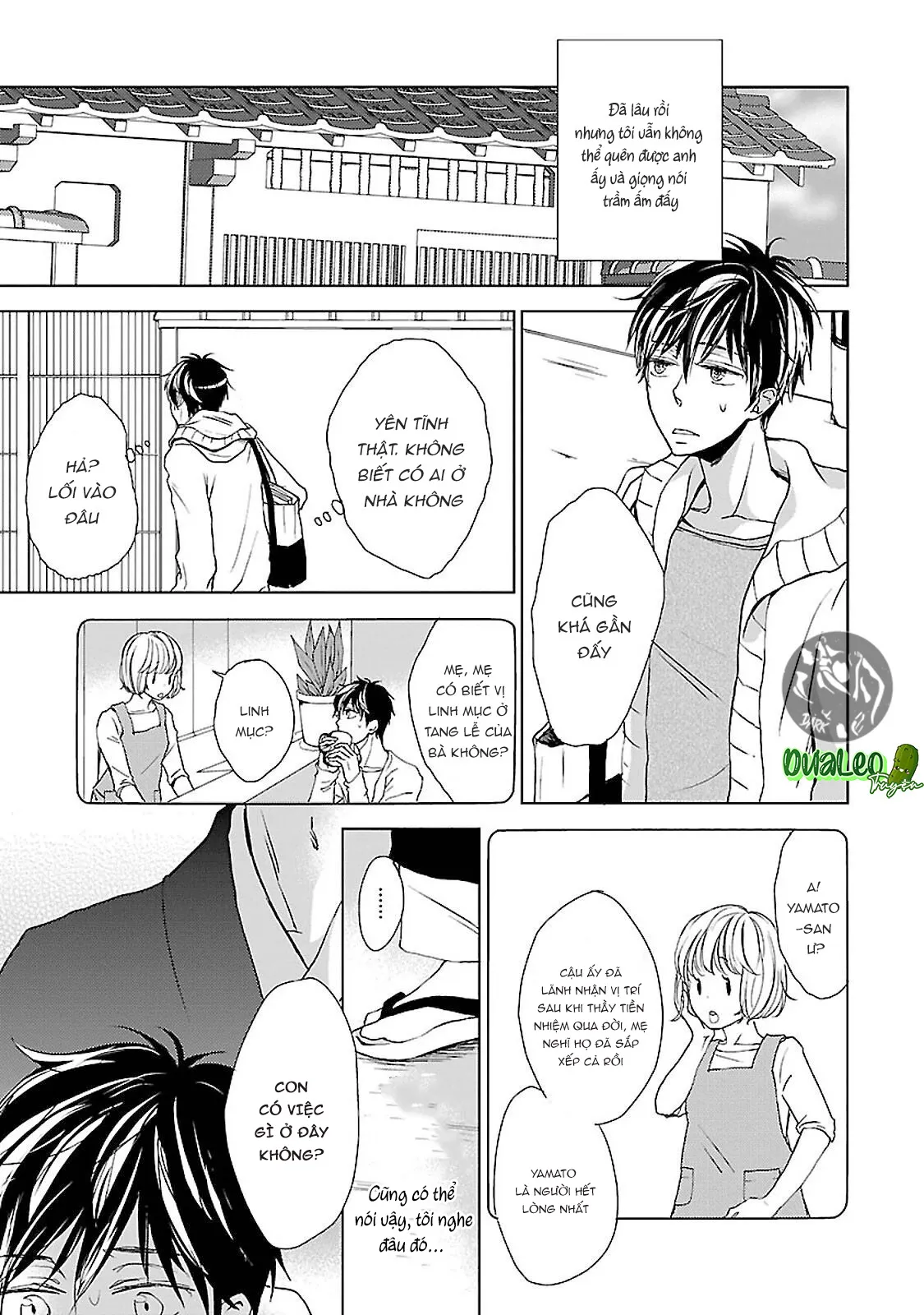 Chìm Trong Giọng Nói Chapter 1 Trang 3