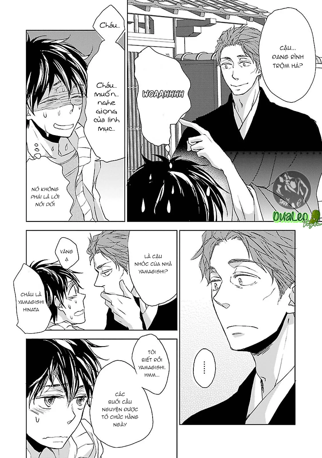 Chìm Trong Giọng Nói Chapter 1 Trang 4