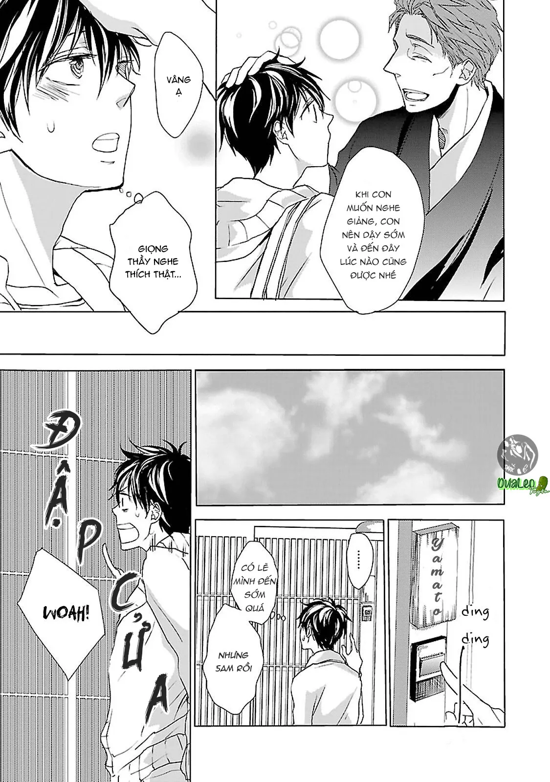 Chìm Trong Giọng Nói Chapter 1 Trang 5