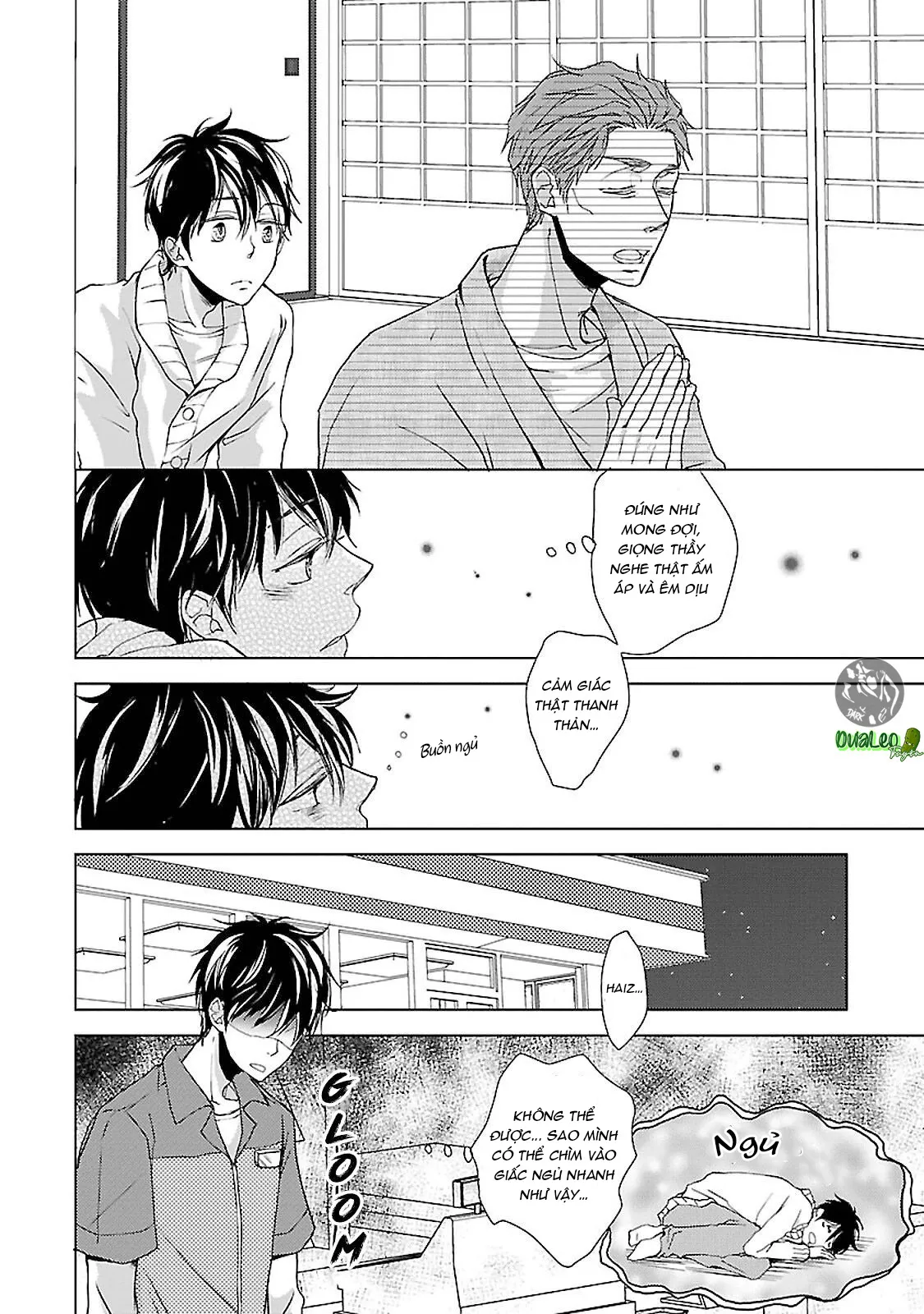 Chìm Trong Giọng Nói Chapter 1 Trang 8