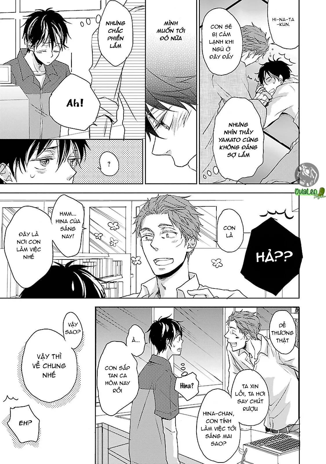 Chìm Trong Giọng Nói Chapter 1 Trang 9