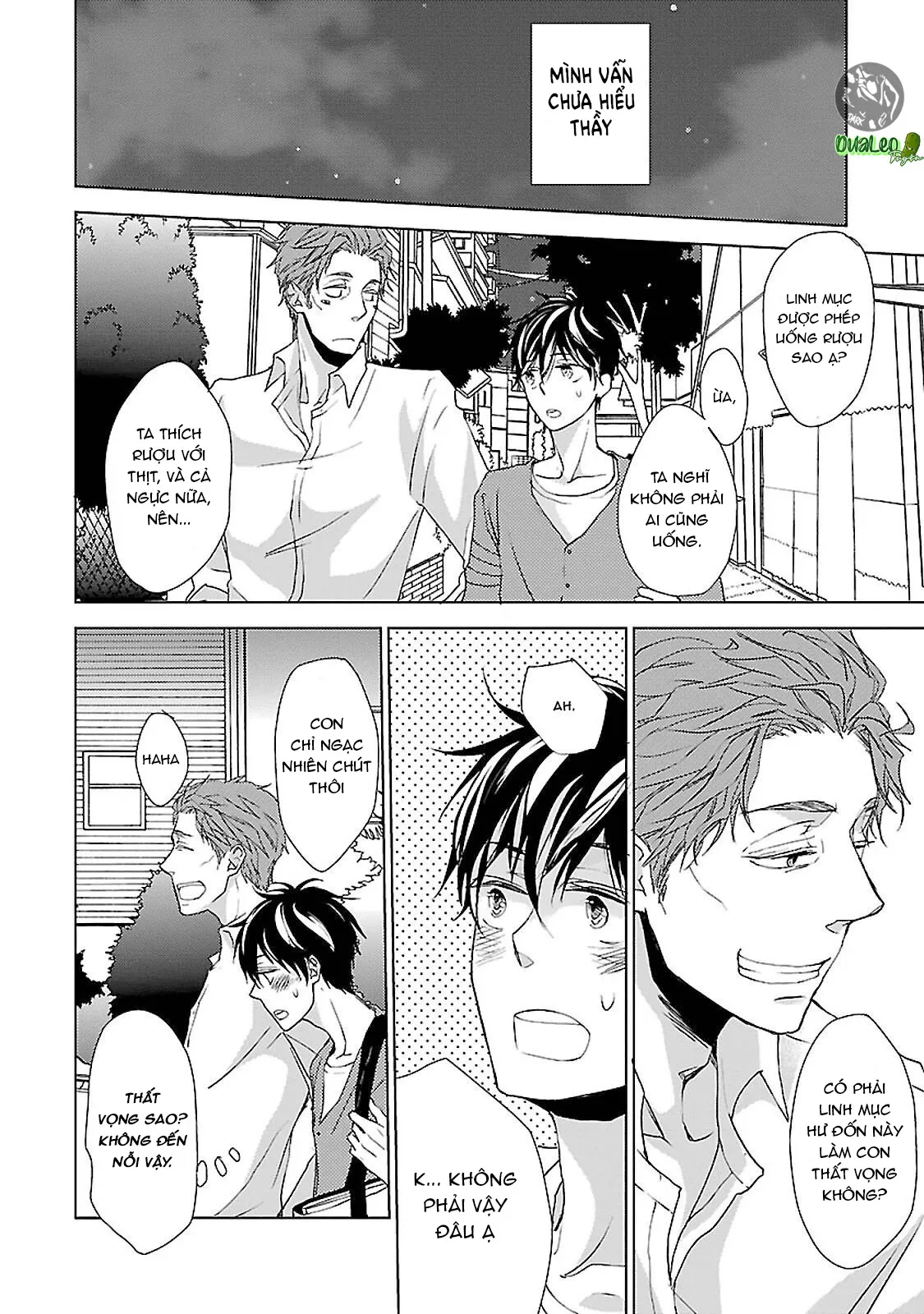 Chìm Trong Giọng Nói Chapter 1 Trang 10