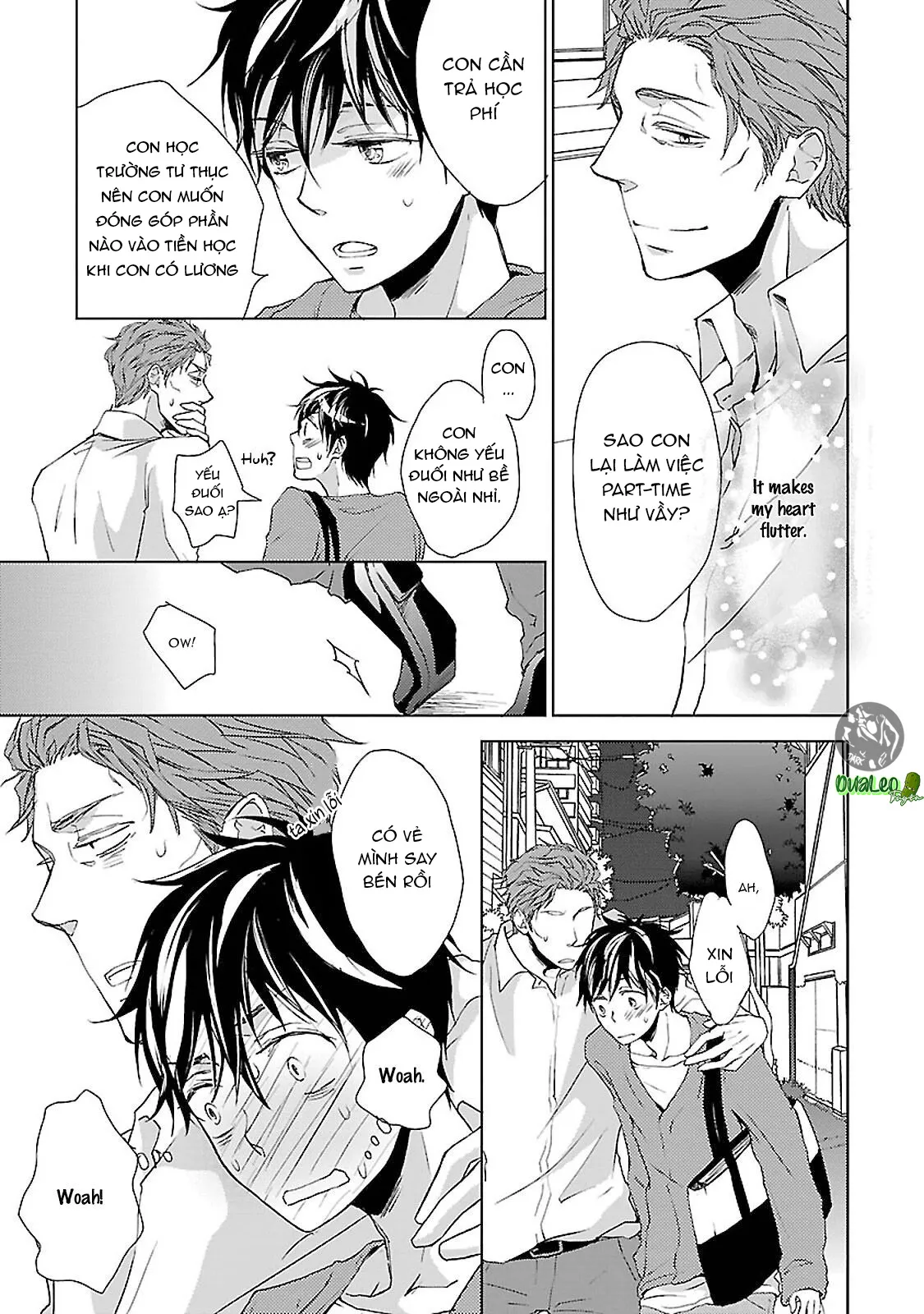 Chìm Trong Giọng Nói Chapter 1 Trang 11