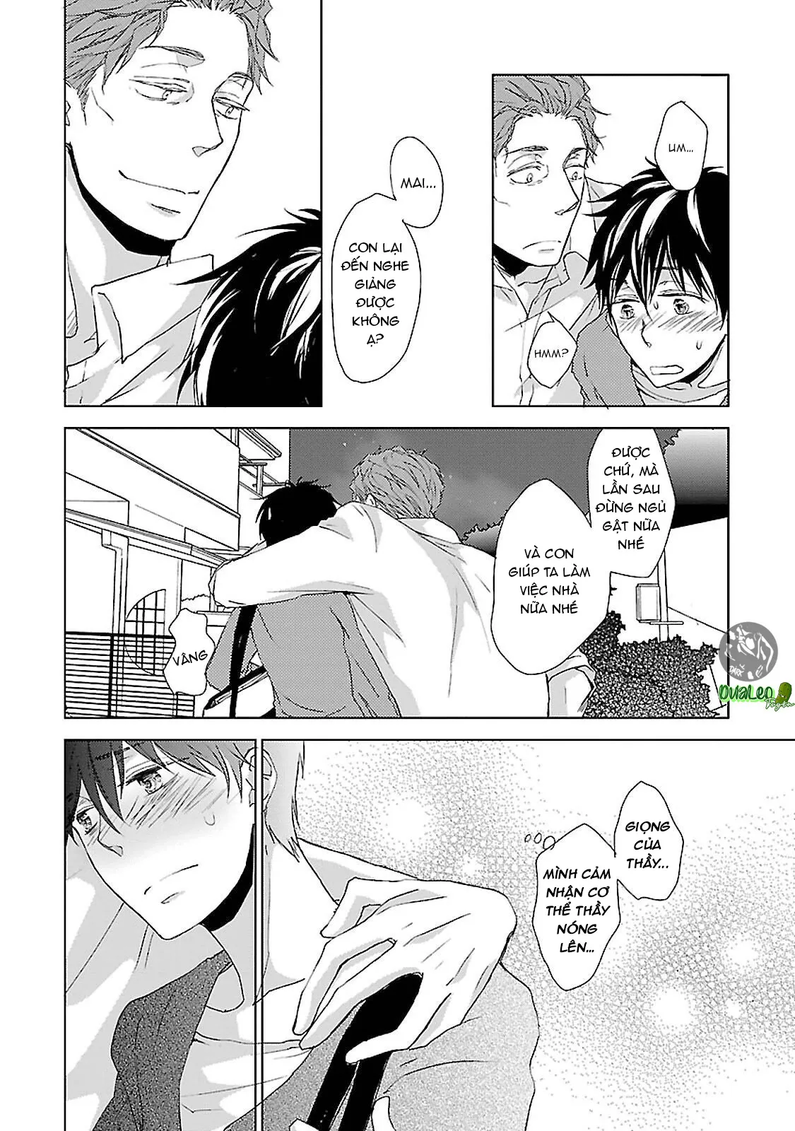 Chìm Trong Giọng Nói Chapter 1 Trang 12