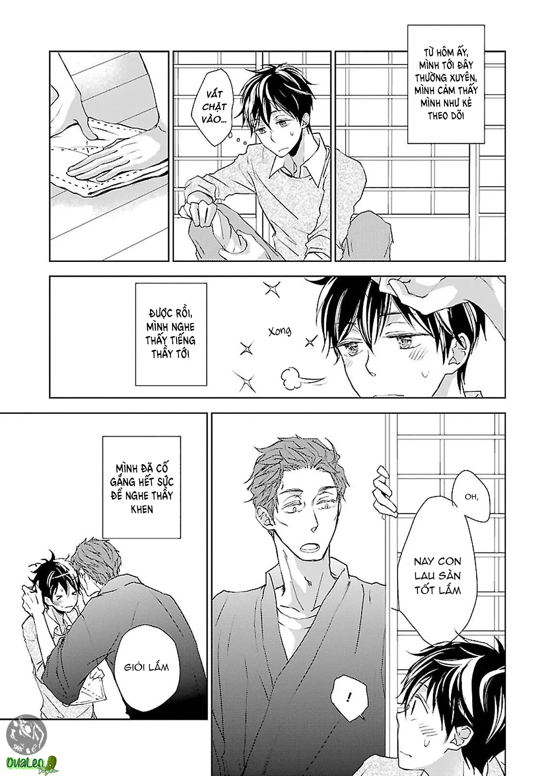 Chìm Trong Giọng Nói Chapter 1 Trang 13