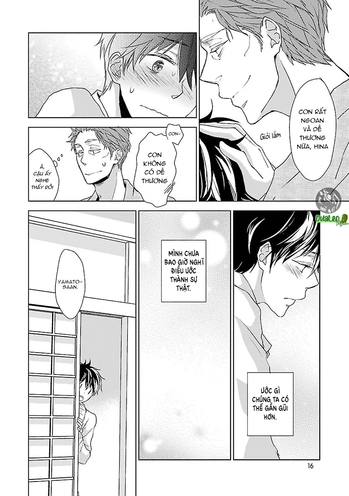 Chìm Trong Giọng Nói Chapter 1 Trang 14