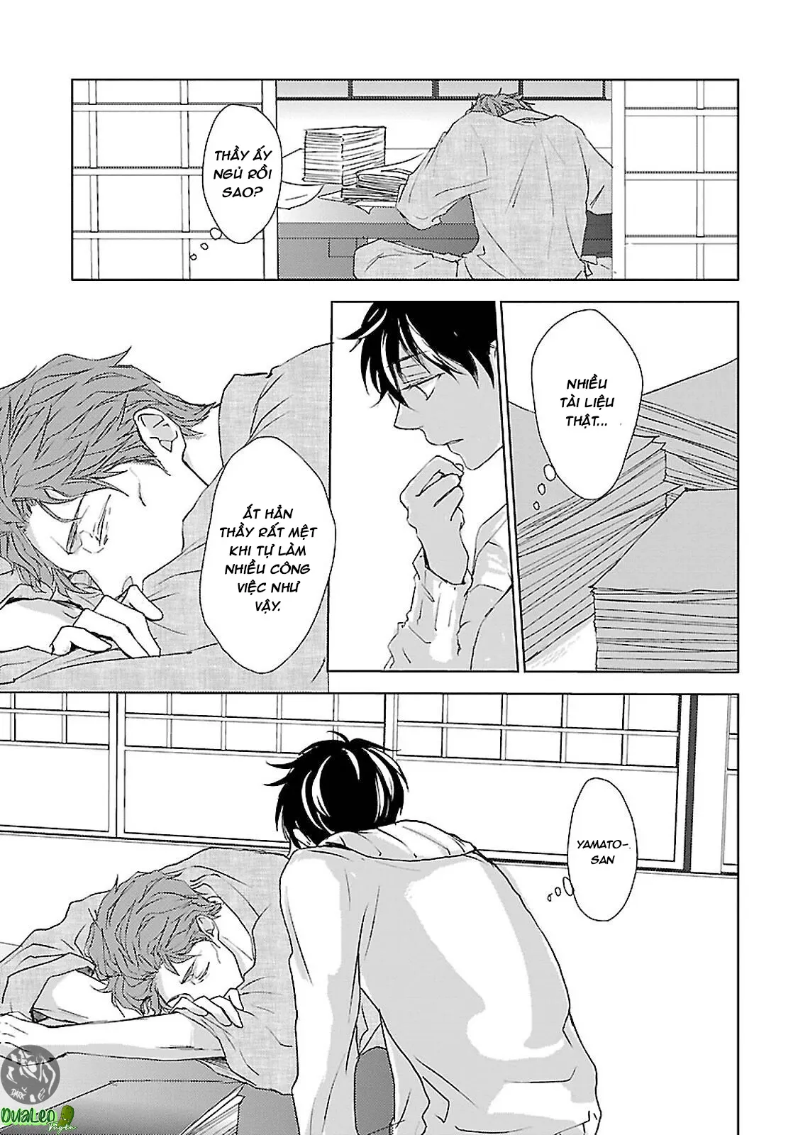 Chìm Trong Giọng Nói Chapter 1 Trang 15