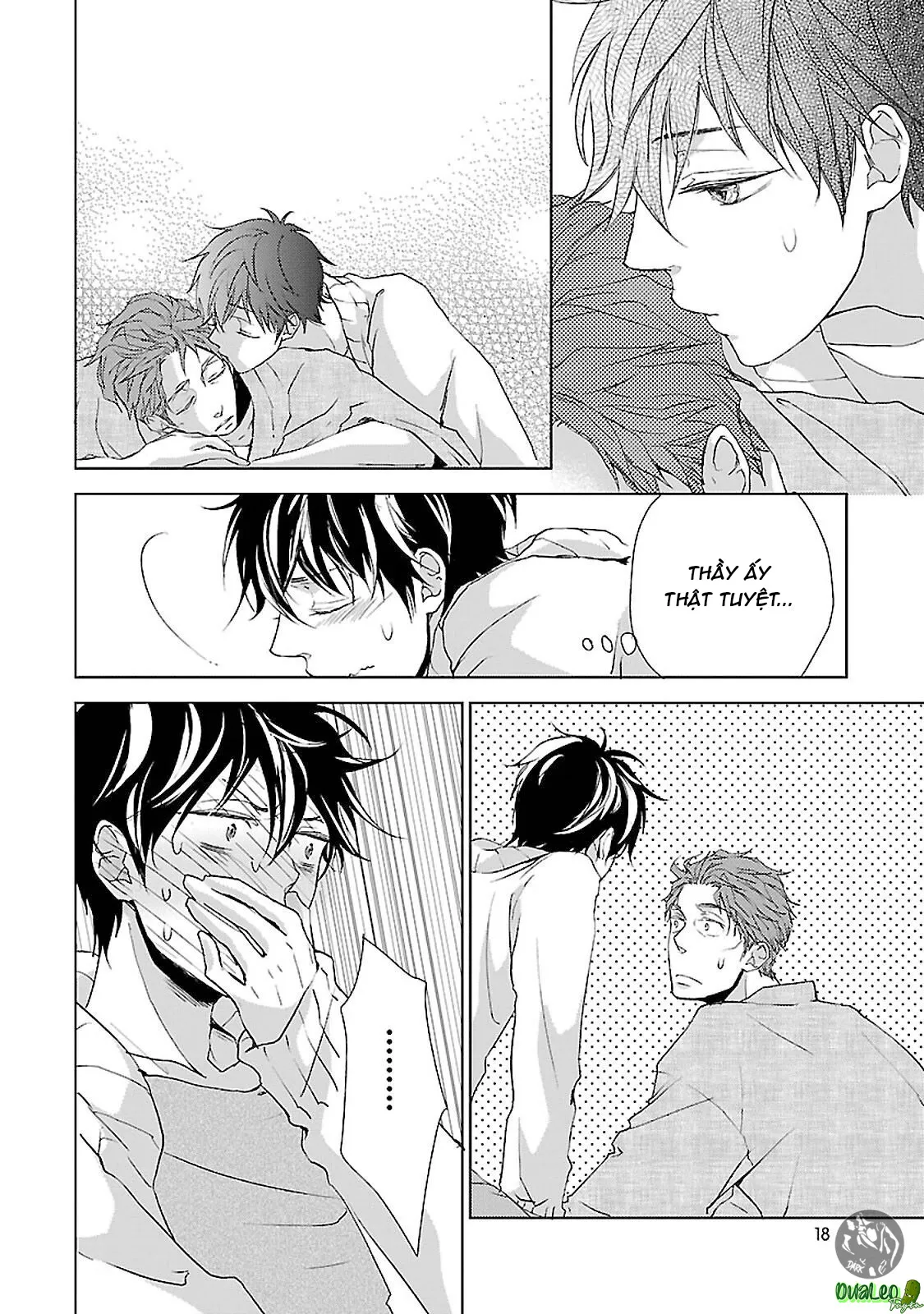 Chìm Trong Giọng Nói Chapter 1 Trang 16