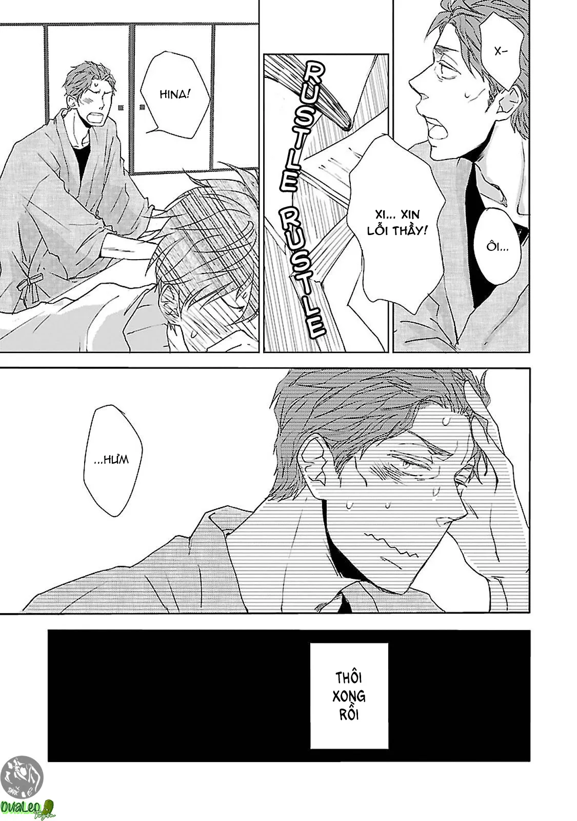 Chìm Trong Giọng Nói Chapter 1 Trang 17