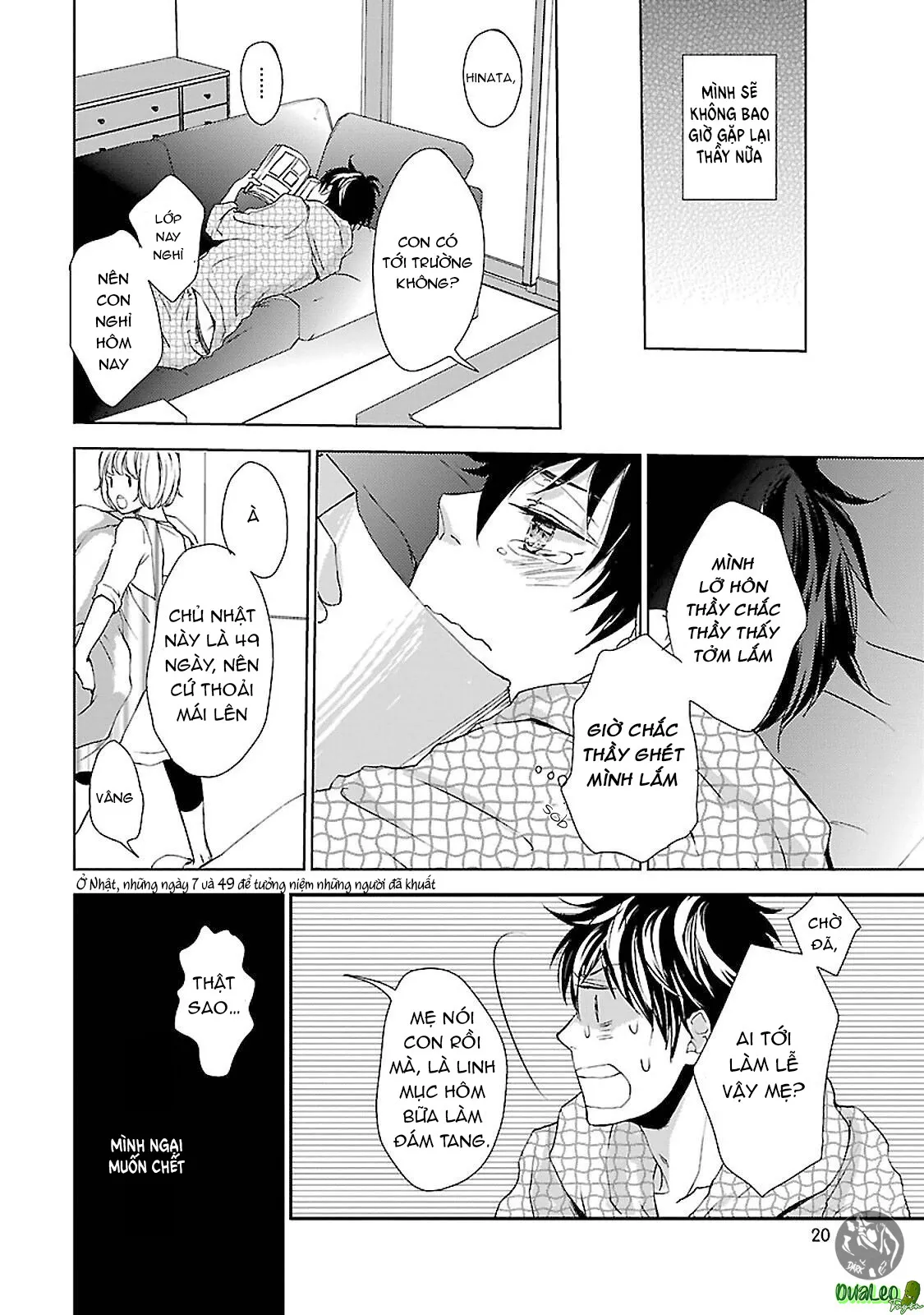 Chìm Trong Giọng Nói Chapter 1 Trang 18