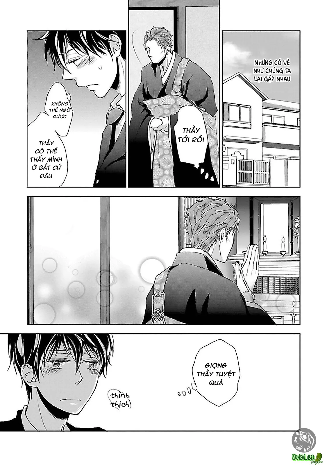 Chìm Trong Giọng Nói Chapter 1 Trang 19