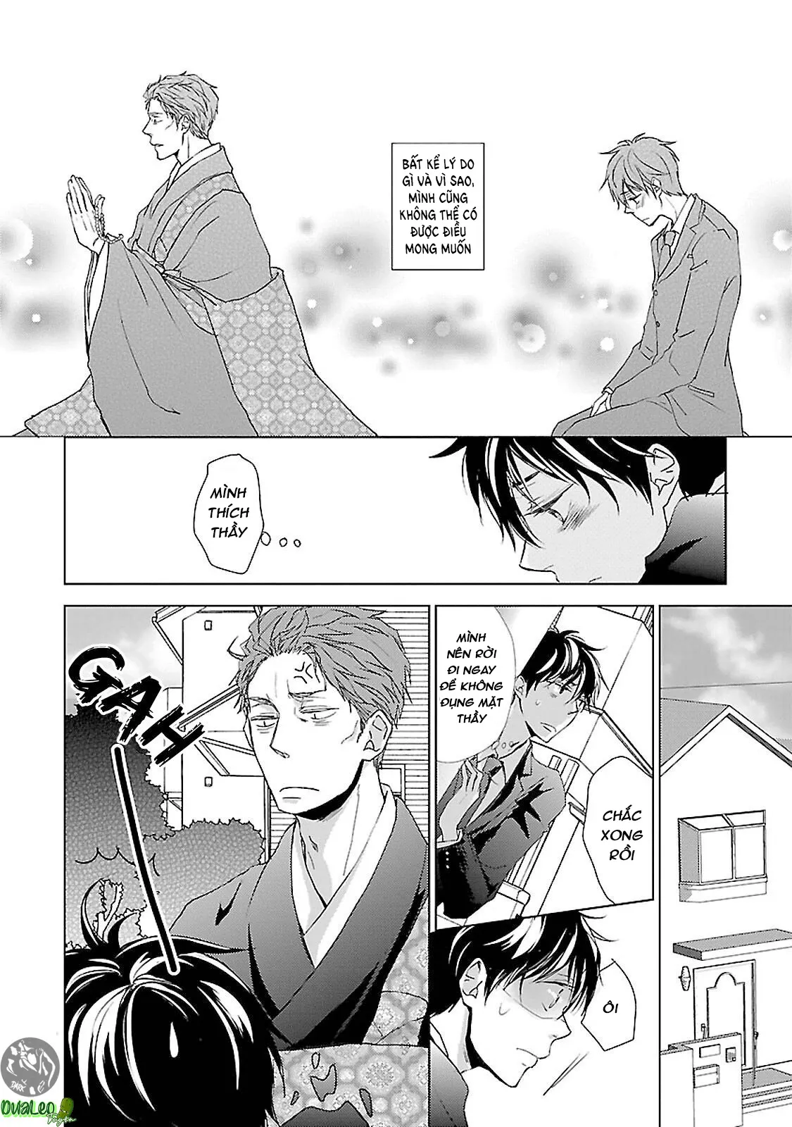 Chìm Trong Giọng Nói Chapter 1 Trang 20