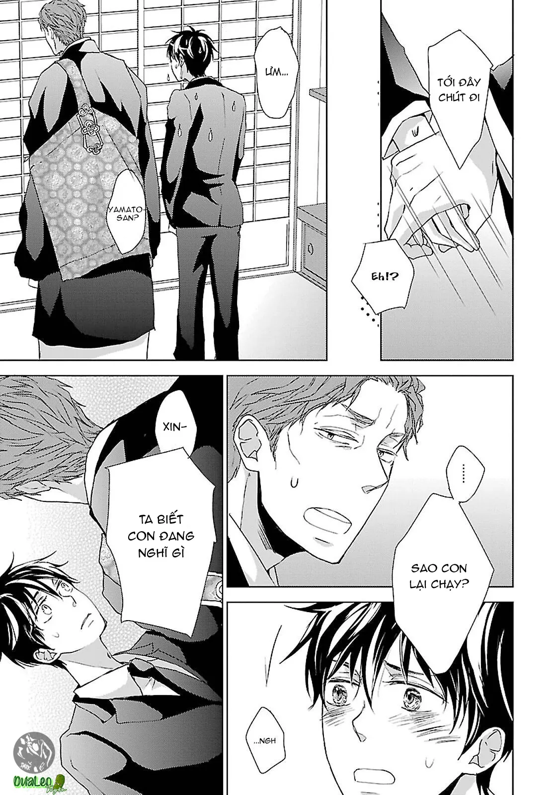 Chìm Trong Giọng Nói Chapter 1 Trang 21