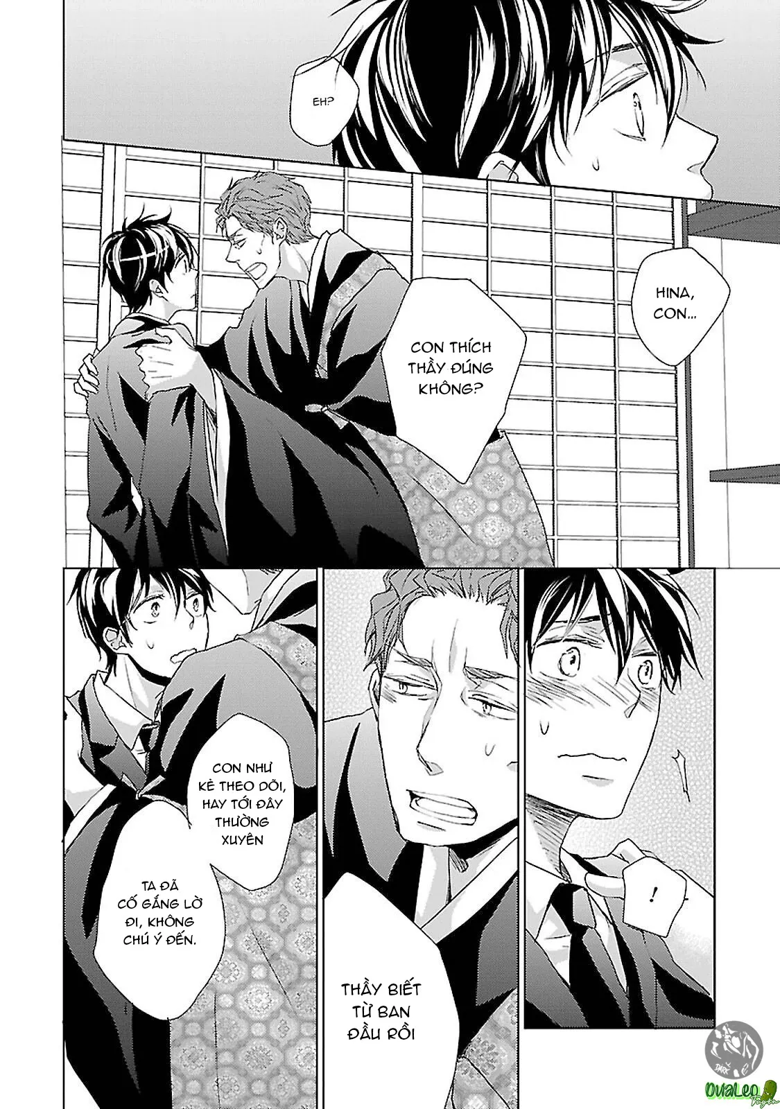 Chìm Trong Giọng Nói Chapter 1 Trang 22