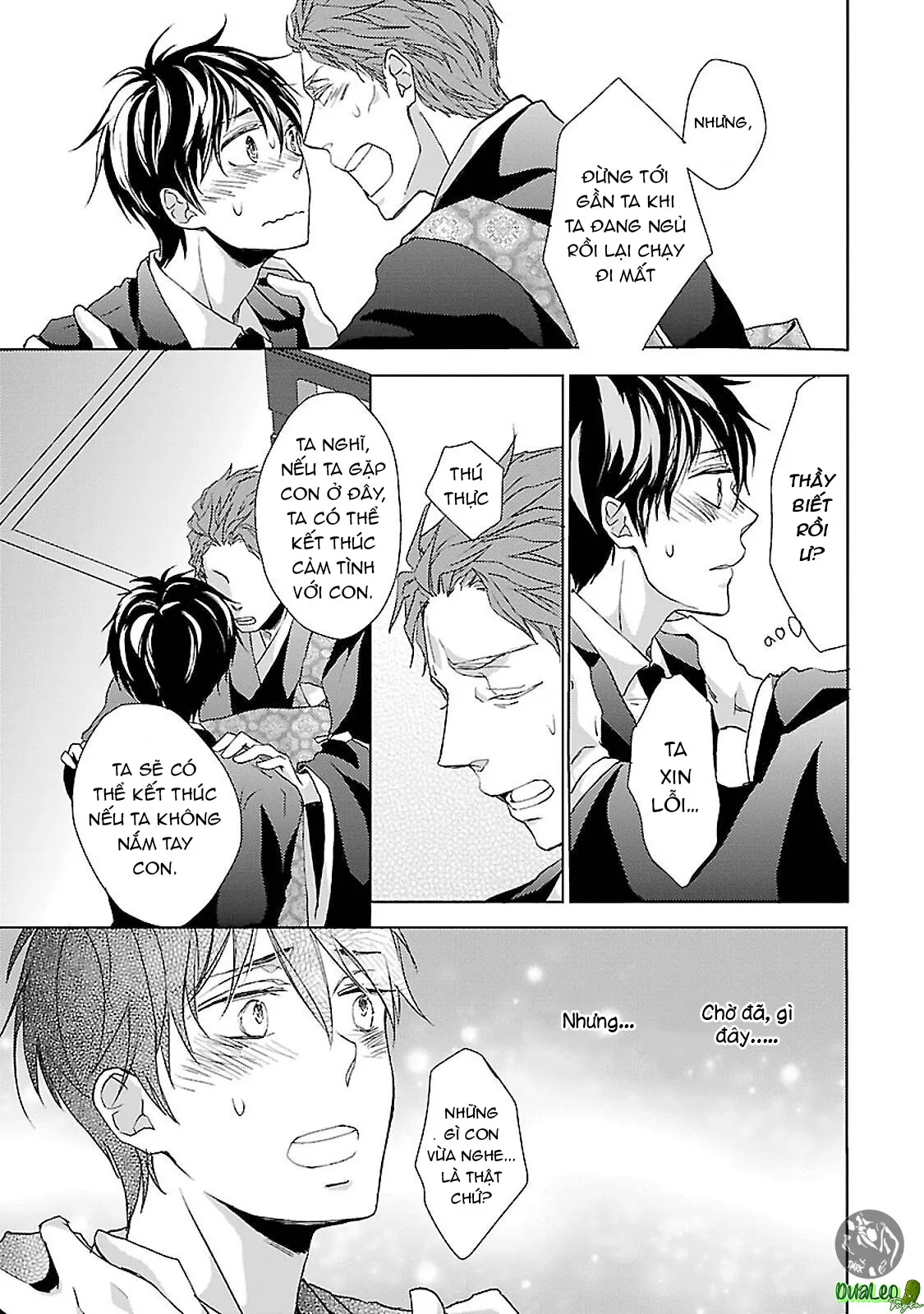 Chìm Trong Giọng Nói Chapter 1 Trang 23