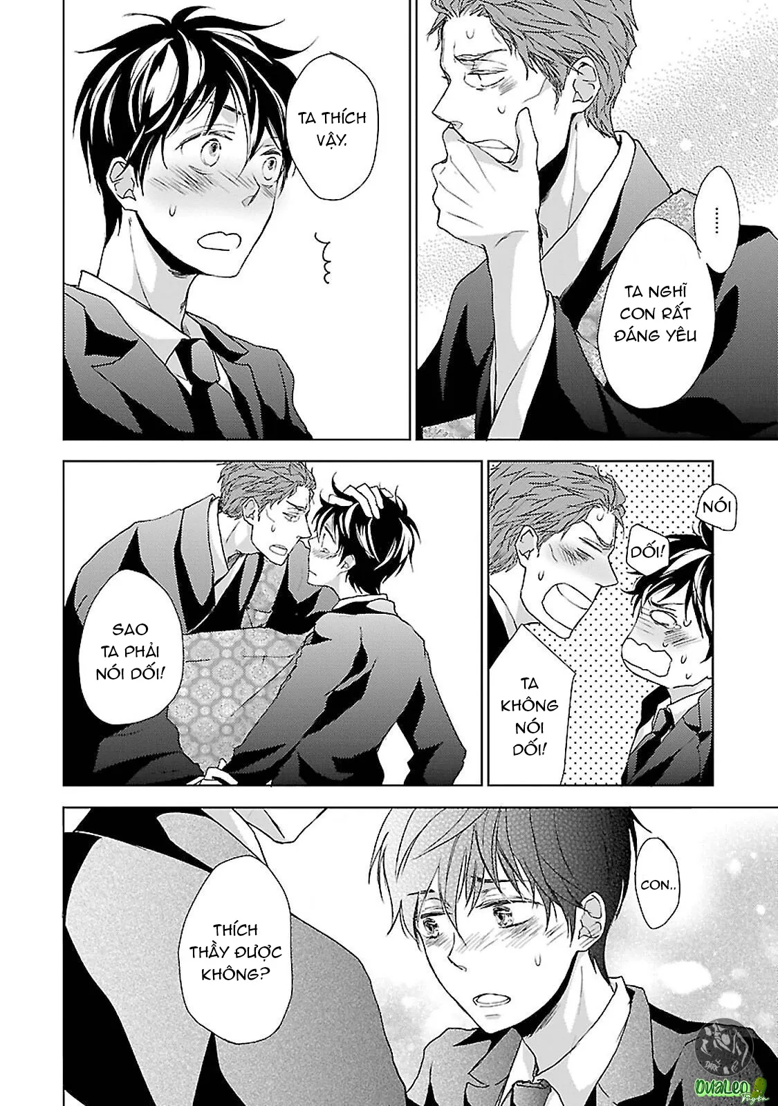 Chìm Trong Giọng Nói Chapter 1 Trang 24