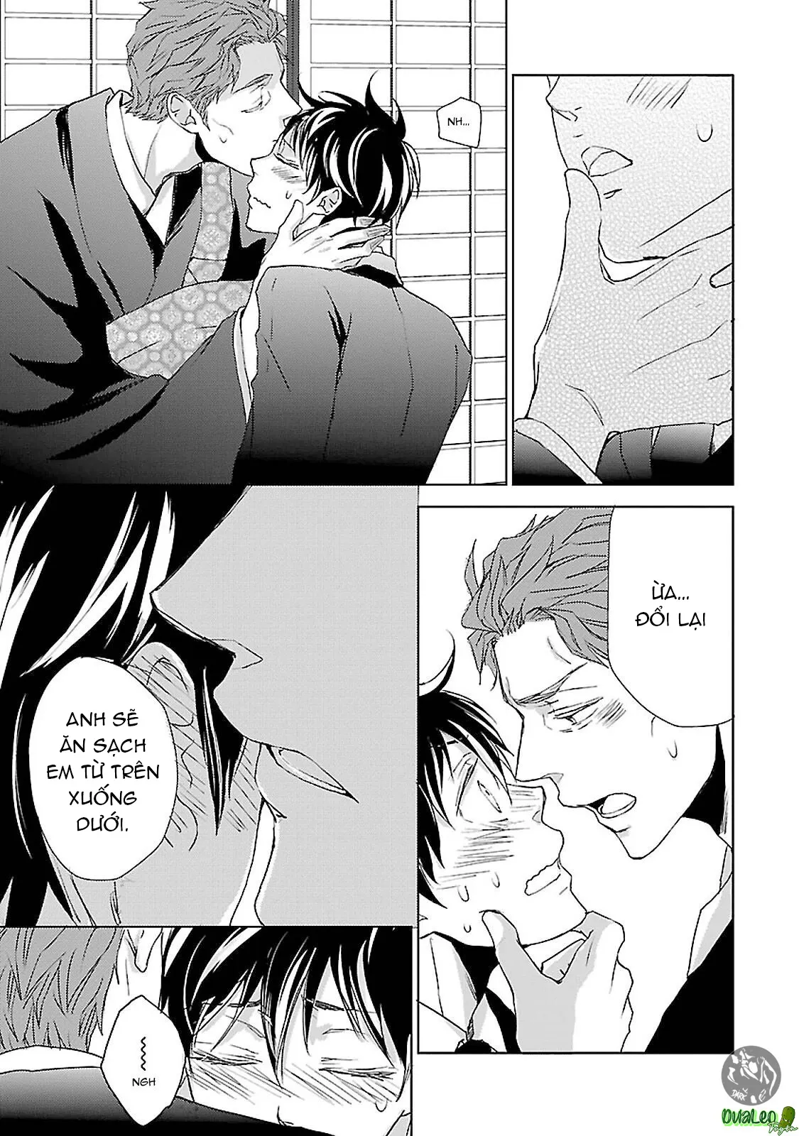 Chìm Trong Giọng Nói Chapter 1 Trang 25