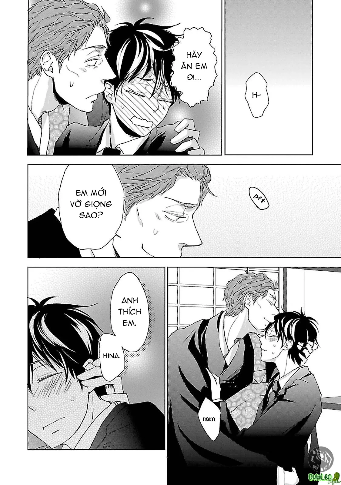 Chìm Trong Giọng Nói Chapter 1 Trang 26