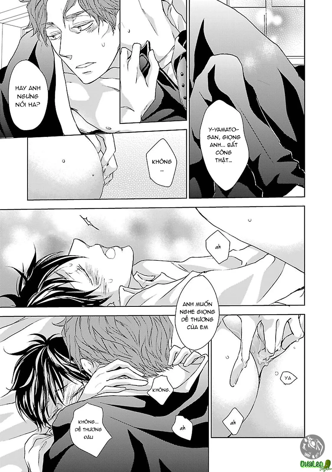 Chìm Trong Giọng Nói Chapter 1 Trang 29