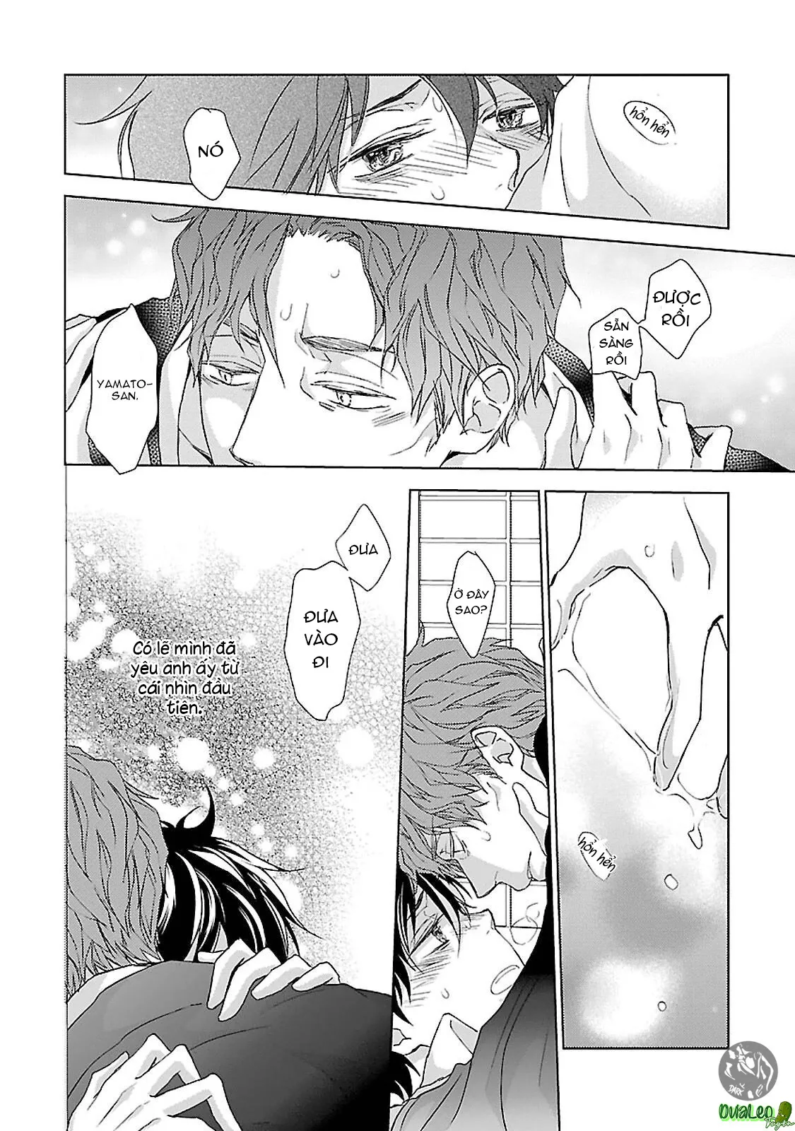 Chìm Trong Giọng Nói Chapter 1 Trang 30