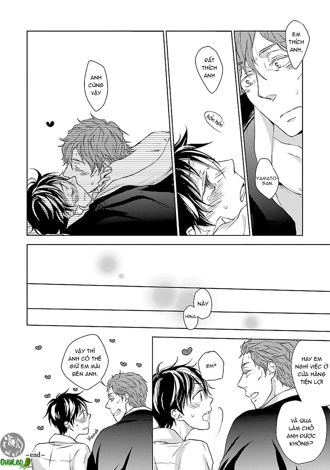 Chìm Trong Giọng Nói Chapter 1 Trang 32