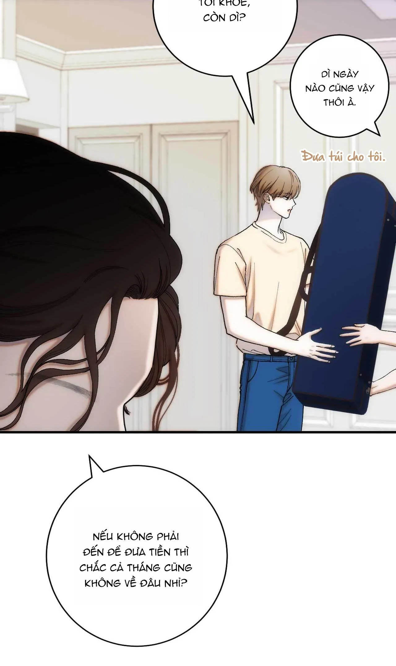 CHÌM TRONG KHOÁI LẠC Chapter 2 Trang 26