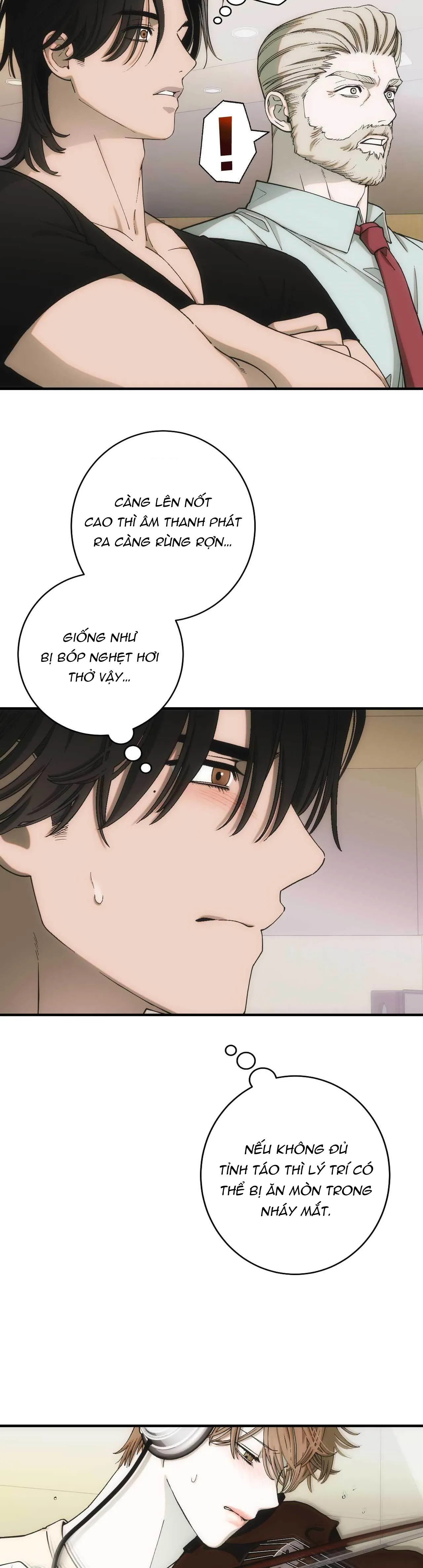 CHÌM TRONG KHOÁI LẠC Chapter 3 Trang 5