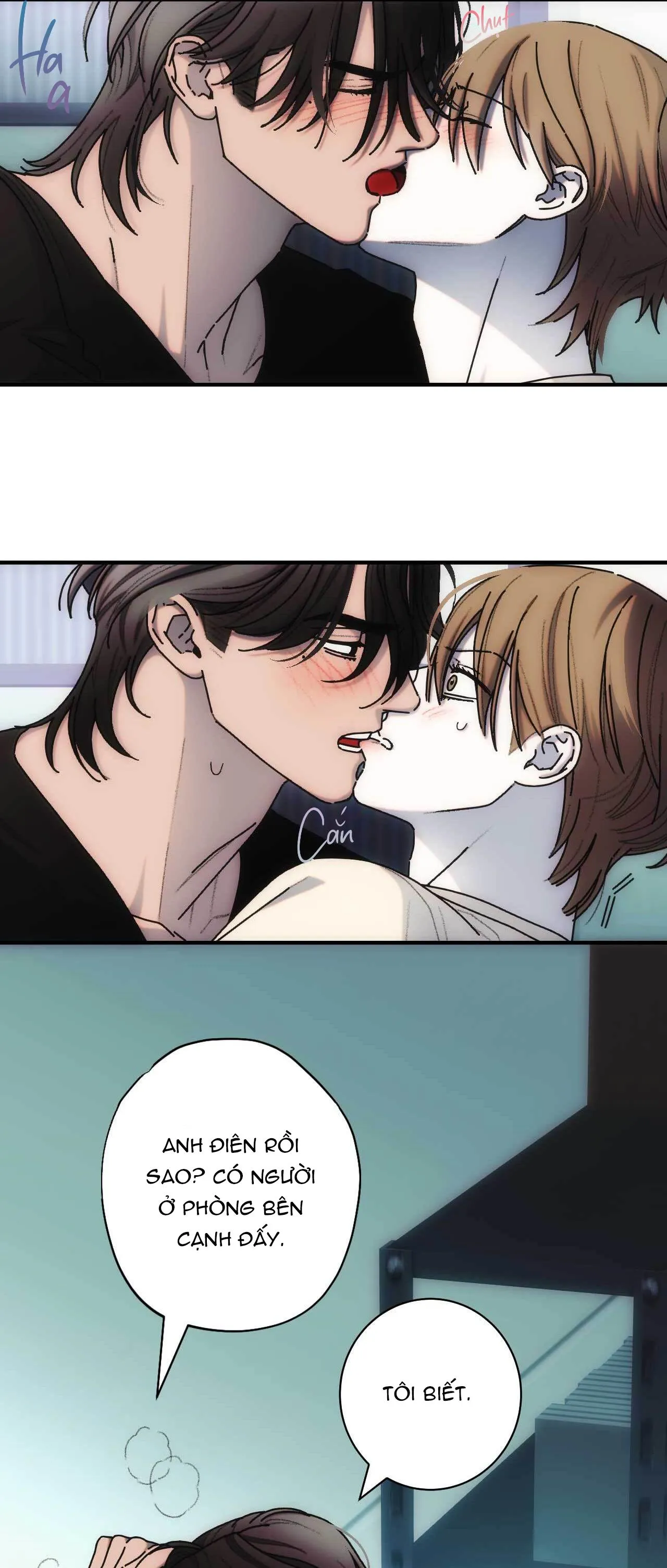 CHÌM TRONG KHOÁI LẠC Chapter 3 Trang 16